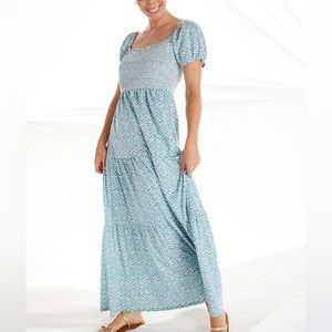 Anthropologie | Daily Practice Tiered Maxi Dress